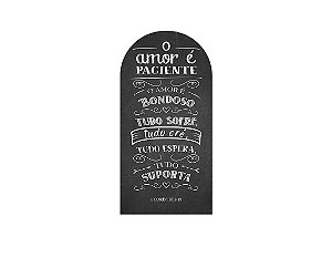 Painel De Festa Romano 1,00x2,00- Encontro de Casais Chalkboard 016