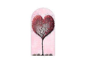 Painel De Festa Romano 1,00x2,00- Dia dos Namorados Árvore do Amor 054