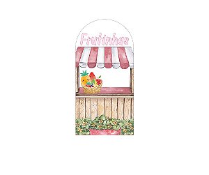 Painel De Festa Romano 1,00x2,00- Barraquinha de Frutas 002