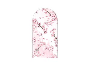 Painel De Festa Romano 1,00x2,00- Flores de Cerejeira 010