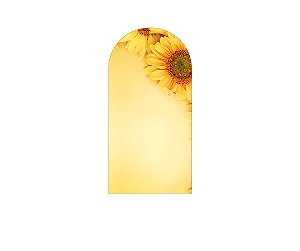 Painel De Festa Romano 1,00x2,00- Flor de Girassol 106