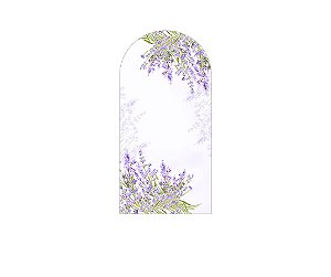 Painel De Festa Romano 1,00x2,00- Flores de Lavanda Suave 140