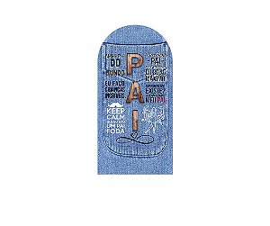 Painel Romano Veste Fácil 1,00x2,00 - Dia dos Pais Frases 021