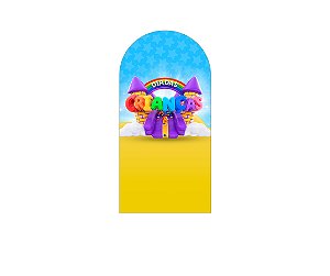Painel Romano Veste Fácil 1,00x2,00 - Dia das Crianças Brinquedo 064