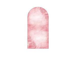 Painel Romano Veste Fácil 1,00x2,00 - Dia das Mães Rose 073