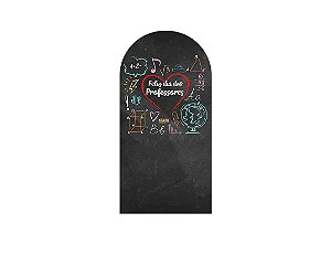 Painel Romano Veste Fácil 1,00x2,00 - Dia dos Professores Chalkboard 080