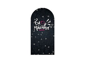 Painel Romano Veste Fácil 1,00x2,00 - Dia das Mães Eu Amo Mainha 086