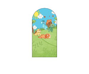 Painel Romano Veste Fácil 1,00x2,00 - Dinossauros Baby Cute 002
