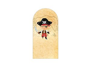 Painel Romano Veste Fácil 1,00x2,00 - Pirata Mapa do Tesouro 037