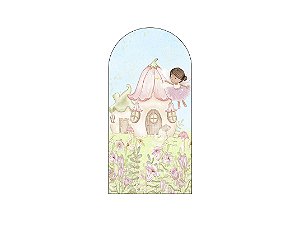 Painel Romano Veste Fácil 1,00x2,00 - Fadinha Aquarela 024