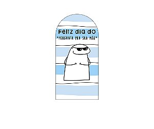 Painel Romano Veste Fácil 1,00x2,00 - Flork Dia dos Pais Azul 006