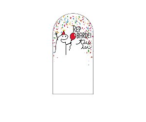 Painel Romano Veste Fácil 1,00x2,00 - Flork Rep Bardei Tiu iuu 007