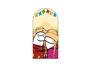 Painel Romano Veste Fácil 1,00x2,00 - Flork Caipira Festa Junina 010