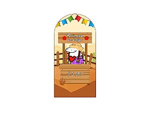 Painel Romano Veste Fácil 1,00x2,00 - Flork Festa Junina 011