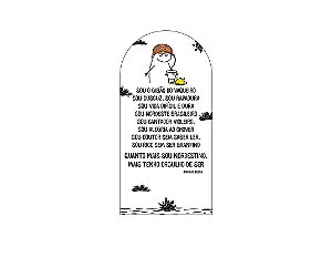 Painel Romano Veste Fácil 1,00x2,00 - Flork Orgulho Nordestino 015