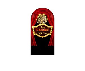 Painel De Festa Romano 1,00x2,00- Tem Cabaré Essa Noite 010