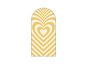 Painel De Festa Romano 1,00x2,00- Good Vibes Elementos Cartoon 016