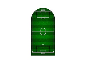 Painel De Festa Romano 1,00x2,00- Campo de Futebol 005