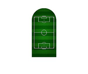 Painel De Festa Romano 1,00x2,00- Campo de Futebol 005