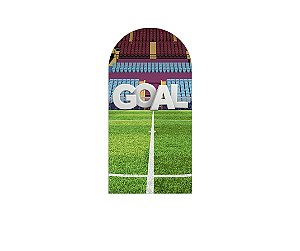 Painel De Festa Romano 1,00x2,00- Goal Campo de Futebol 018