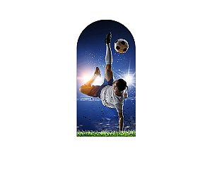Painel De Festa Romano 1,00x2,00- Jogador de Futebol 026