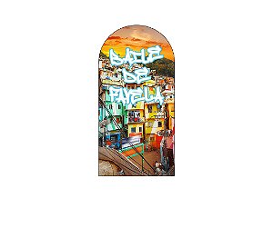 Painel Romano Veste Fácil 1,00x2,00 - Baile de Favela 003