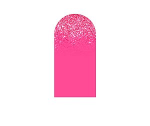 Painel Romano Veste Fácil 1,00x2,00 - Efeito Glitter Pink 050