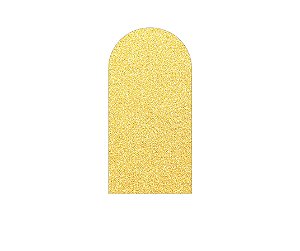 Painel Romano Veste Fácil 1,00x2,00 - Efeito Glitter Amarelo 079