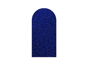 Painel Romano Veste Fácil 1,00x2,00 - Efeito Glitter Azul Escuro 081