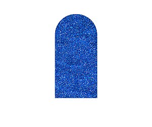 Painel Romano Veste Fácil 1,00x2,00 - Efeito Glitter Azul Royal 083