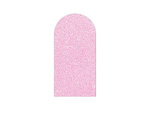 Painel Romano Veste Fácil 1,00x2,00 - Efeito Glitter Rosa Suave 089