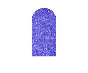 Painel Romano Veste Fácil 1,00x2,00 - Efeito Glitter Roxo 090
