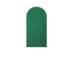 Painel Romano Veste Fácil 1,00x2,00 - Efeito Glitter Verde Escuro 092