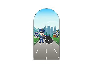 Painel Romano Veste Fácil 1,00x2,00 - Posto Policial Cidade 004