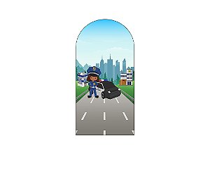 Painel Romano Veste Fácil 1,00x2,00 - Posto Policial na Cidade Menina 017