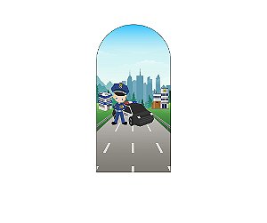 Painel Romano Veste Fácil 1,00x2,00 - Posto Policial na Cidade Menino 018