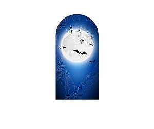 Painel Romano Veste Fácil 1,00x2,00 - Halloween Noite de Lua Cheia 024