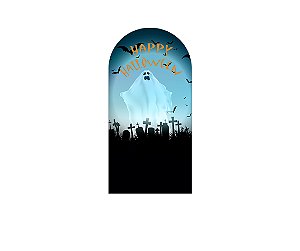Painel Romano Veste Fácil 1,00x2,00 - Halloween Fantasma Tenebroso 043