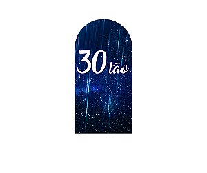 Painel Romano Veste Fácil 1,00x2,00 - 30 Anos 30TÃO Azul 176