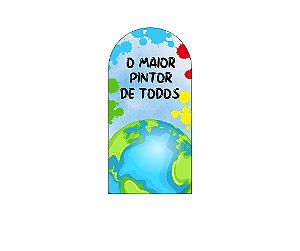 Painel Romano Veste Fácil 1,00x2,00 - O Maior Pintor do Mundo 005