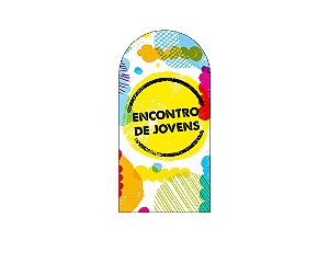Painel Romano Veste Fácil 1,00x2,00 - Encontro de Jovens Cristão Pop 016