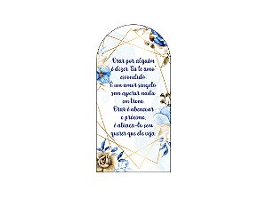 Painel Romano Veste Fácil 1,00x2,00 - Religioso Circulo de Oração Floral 017