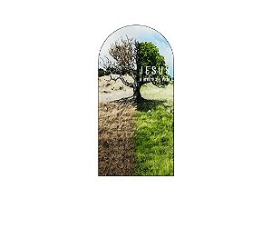 Painel Romano Veste Fácil 1,00x2,00 - Religioso Árvore da Vida 067