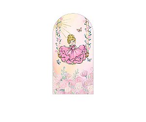 Painel Romano Veste Fácil 1,00x2,00 - Jardim Princesa no Balanço 025