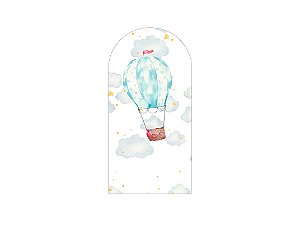 Painel Romano Veste Fácil 1,00x2,00 - Balão Aquarela  001
