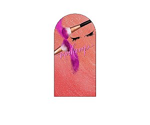 Painel Romano Veste Fácil 1,00x2,00 - Pincéis de Maquiagem 002