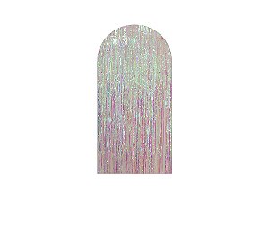 Painel Romano Veste Fácil 1,00x2,00 - Efeito Cortina de Serpentinas Furtacor 001