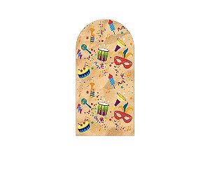 Painel Romano Veste Fácil 1,00x2,00 - Carnaval Folia Elementos 007