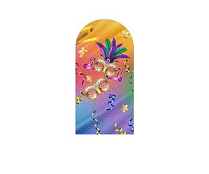 Painel Romano Veste Fácil 1,00x2,00 - Máscaras de Carnaval e Fitas 024