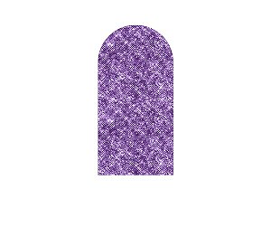 Painel De Festa Romano 1,00x2,00- Efeito Lantejoulas Roxo Escuro 033